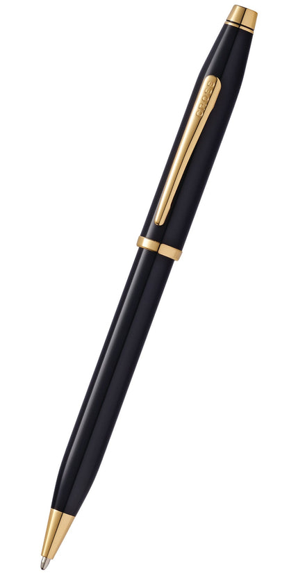 Century II Classic Black Ballpoint Pen