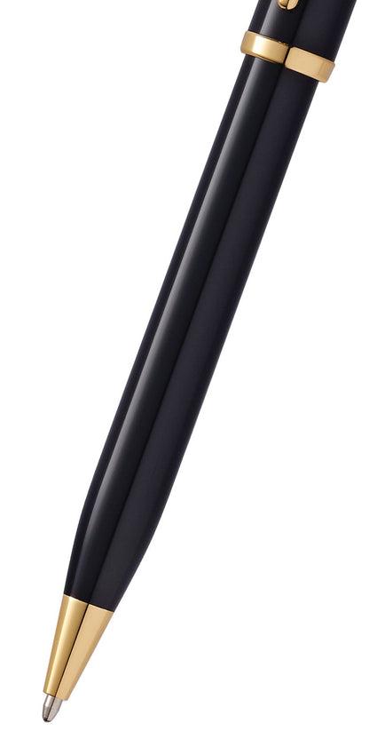 Century II Classic Black Ballpoint Pen