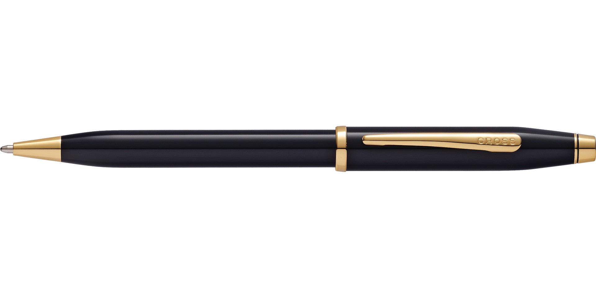 Century II Classic Black Ballpoint Pen