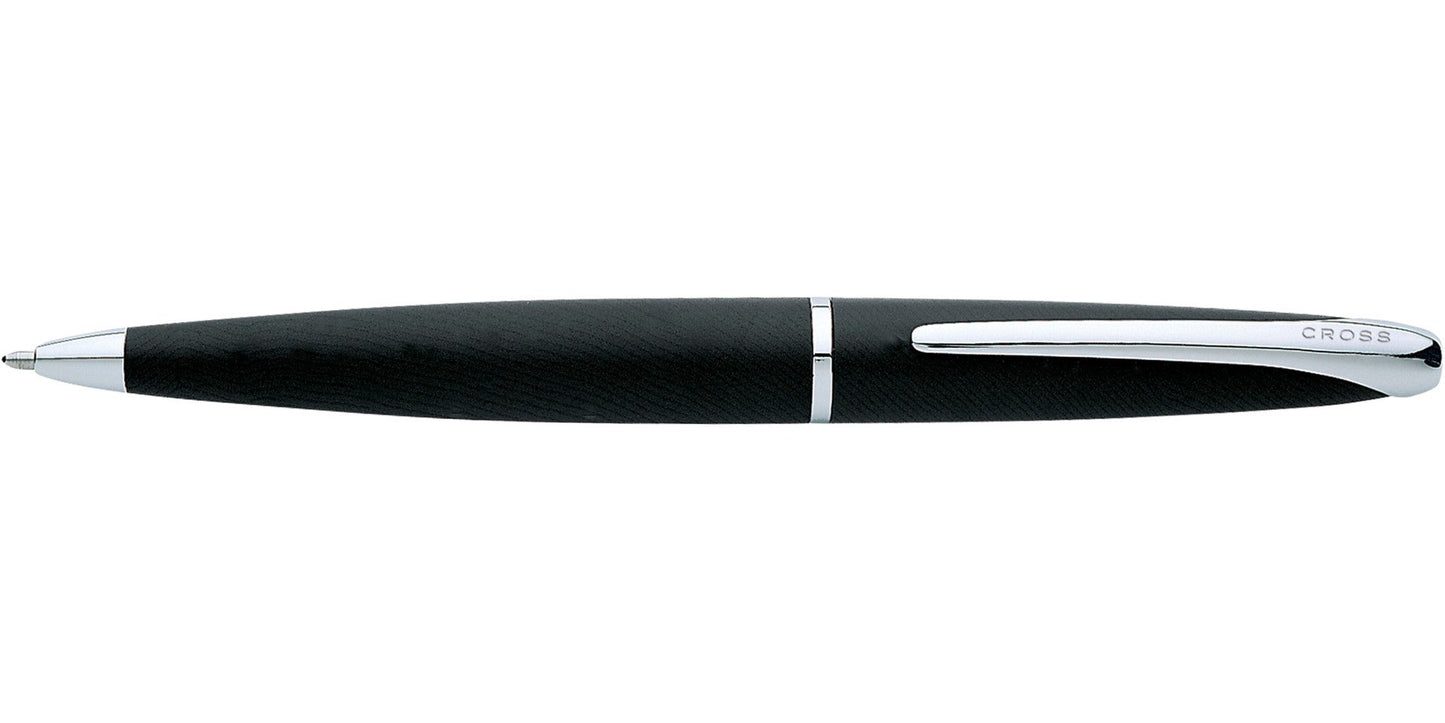 ATX Basalt Black Ballpoint Pen