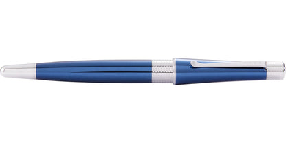 Beverly Translucent Cobalt Blue Lacquer Rollerball Pen