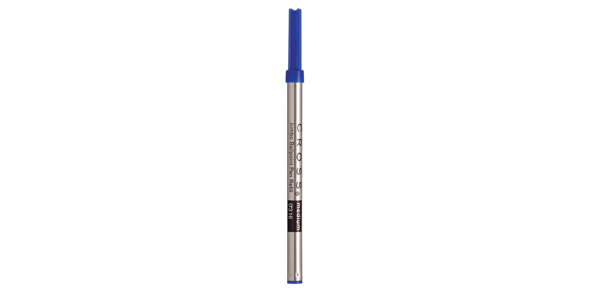 Selectip Jumbo Ballpoint Pen Refill – Blue - Medium - Single Pack