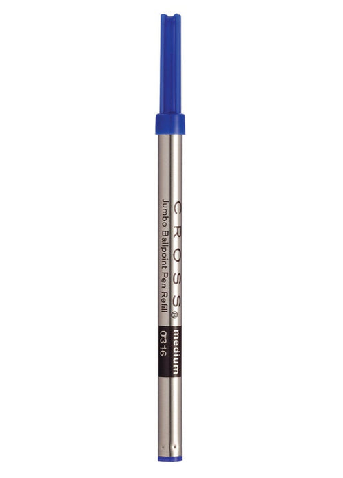 Selectip Jumbo Ballpoint Pen Refill – Blue - Medium - Single Pack