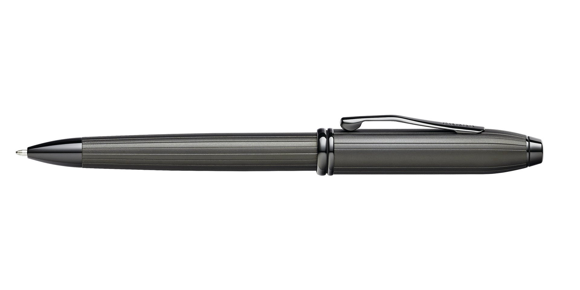 Townsend® Matte Black PVD Ballpoint Pen