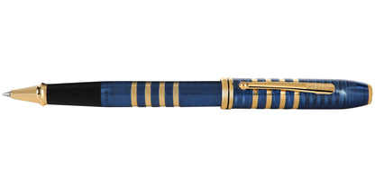 Townsend Special-Edition 175th Anniversary Collection Translucent Blue Lacquer Rollerball Pen