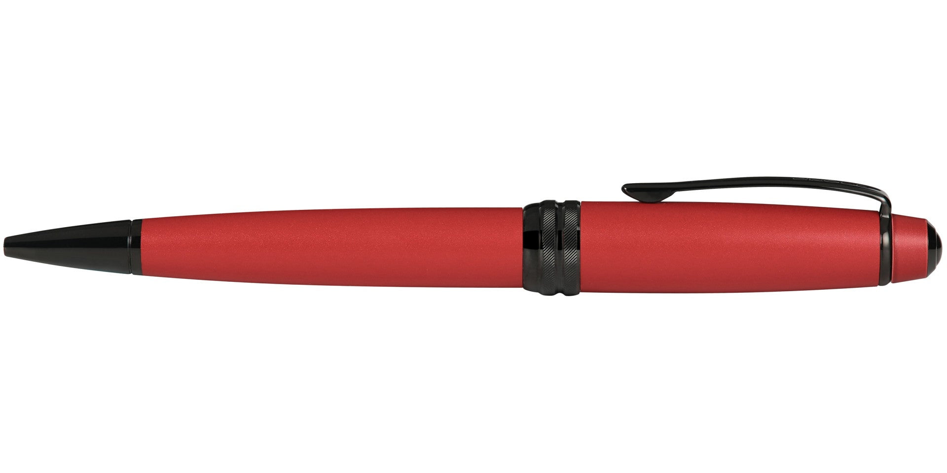 Bailey Matte Red Lacquer Ballpoint Pen