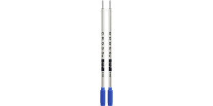 Ballpoint Pen Refill - Blue - Broad - 2-pack