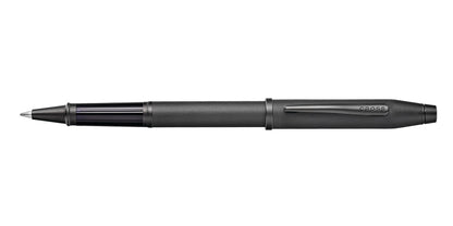 Century II Black Micro-knurl Rollerball Pen