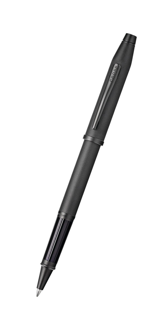 Century II Black Micro-knurl Rollerball Pen