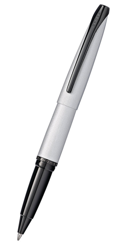 ATX Brushed Chrome Rollerball Pen