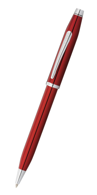 Century II Vibrant Red Ballpoint Pen