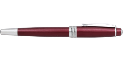 Bailey Red Lacquer Rollerball Pen