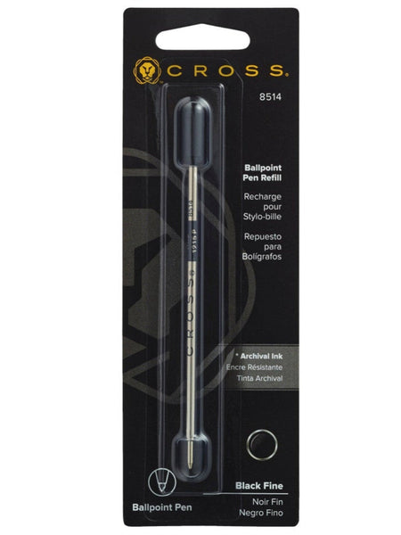 High Quality Ballpoint Ink Pen Refill :: DA-PARKER Black - Foto 10