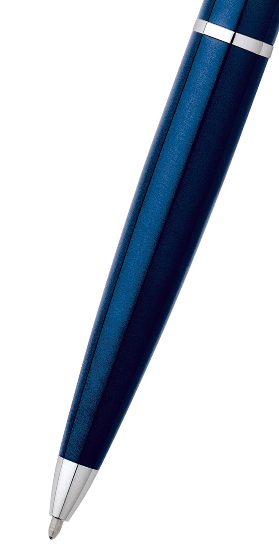 ATX Translucent Blue Lacquer Ballpoint Pen