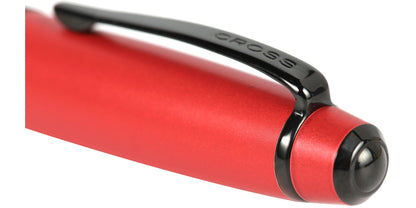 Bailey Matte Red Lacquer Fountain Pen