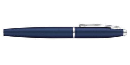 Calais Matte Metallic Midnight Blue Rollerball Pen