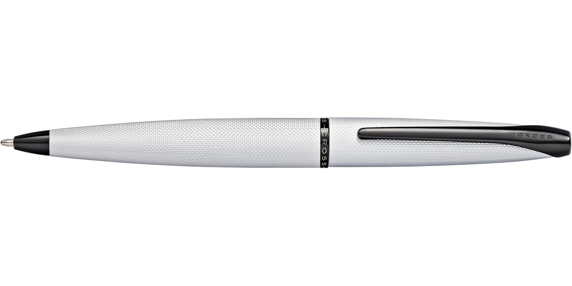 ATX Brushed Chrome Ballpoint Pen