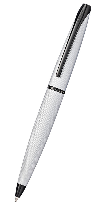 ATX Brushed Chrome Ballpoint Pen