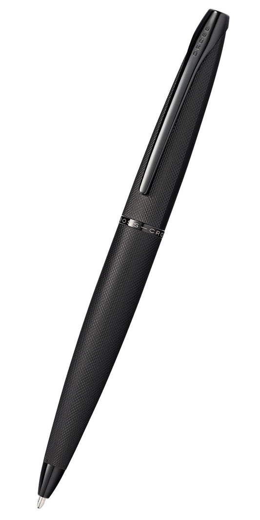 ATX Brushed Black Ballpoint Pen