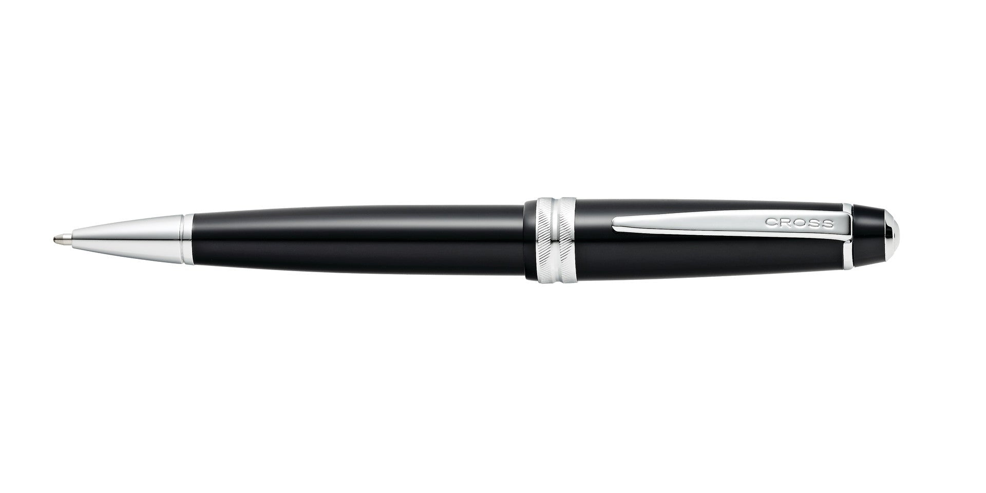 Cross Bailey Light Glossy Black Resin Ballpoint Pen