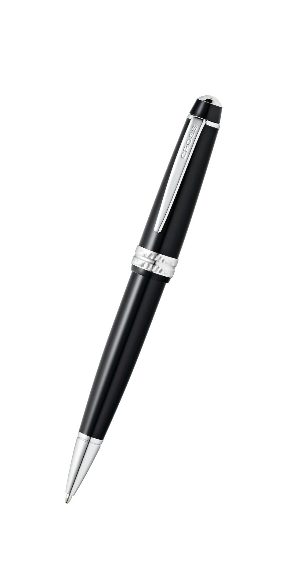 Cross Bailey Light Glossy Black Resin Ballpoint Pen