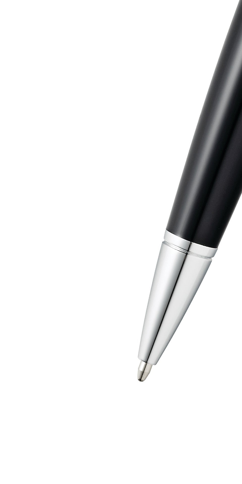 Cross Bailey Light Glossy Black Resin Ballpoint Pen