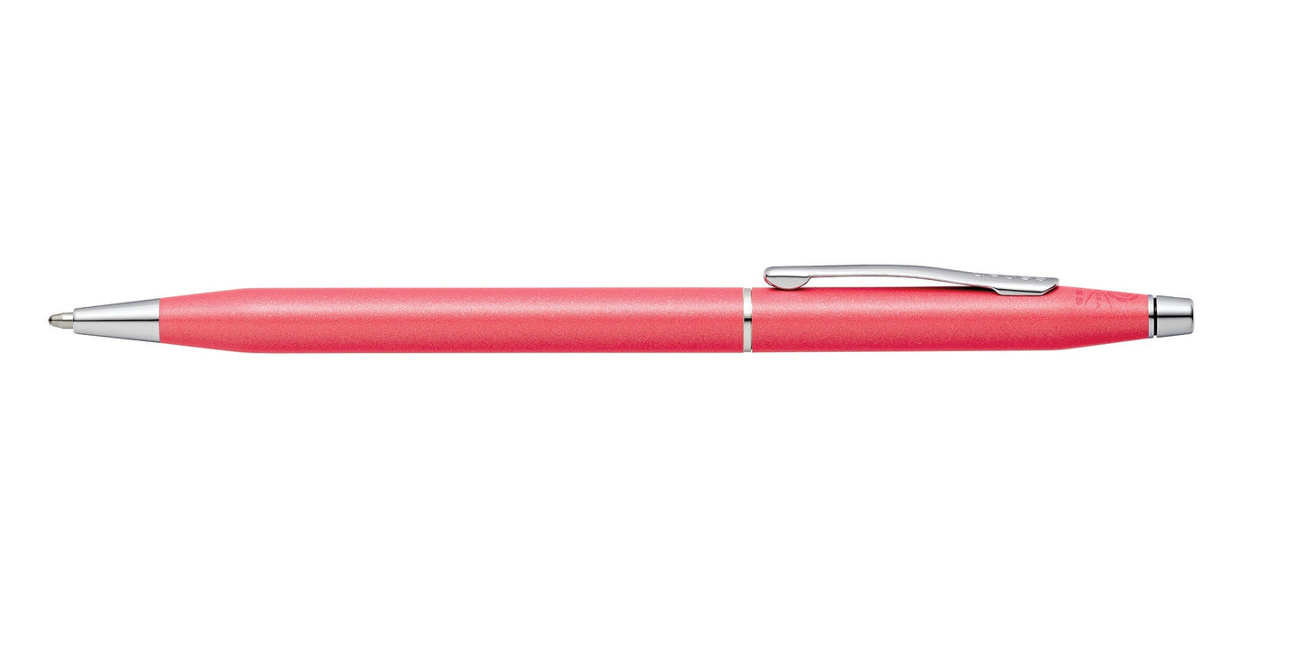 Classic Century Coral Pearlescent Lacquer Ballpoint Pen