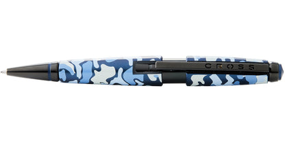 Edge Blue Camo Gel Rollerball Pen