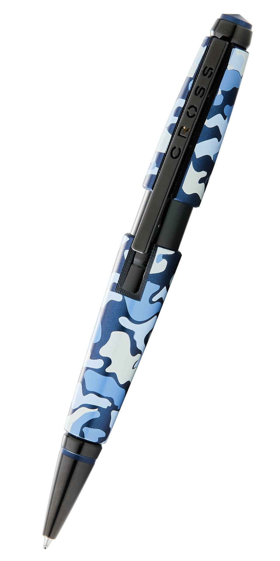 Edge Blue Camo Gel Rollerball Pen