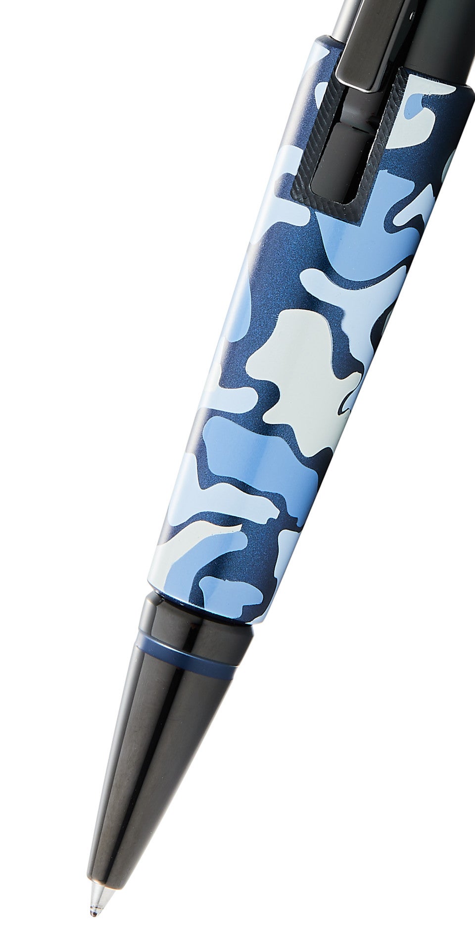 Edge Blue Camo Gel Rollerball Pen