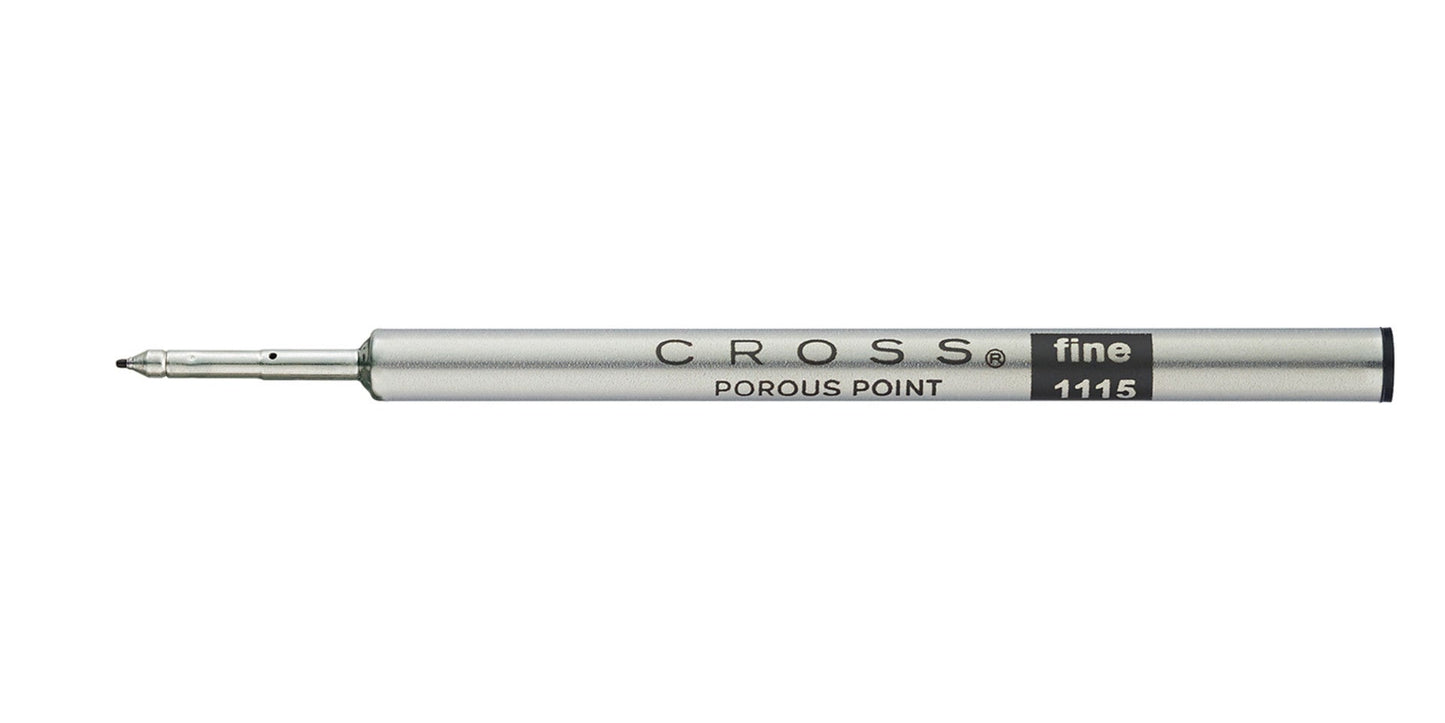 Porous-Point (Felt-Tip) Refill for Selectip® Pens - Black - Fine