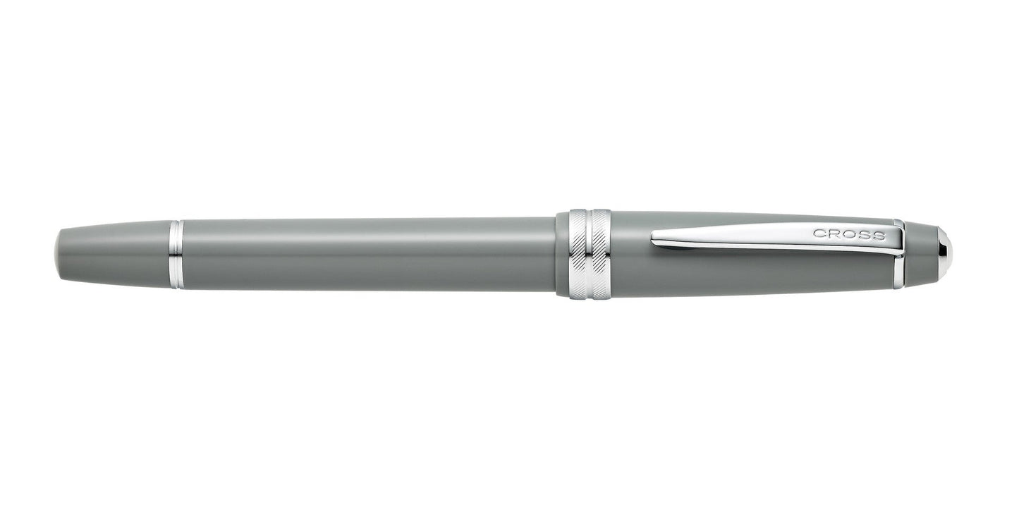 Bailey Light™ Polished Gray Resin Rollerball Pen