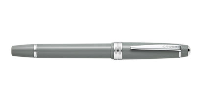 Cross Bailey Light Polished Gray Resin Fountain Pen