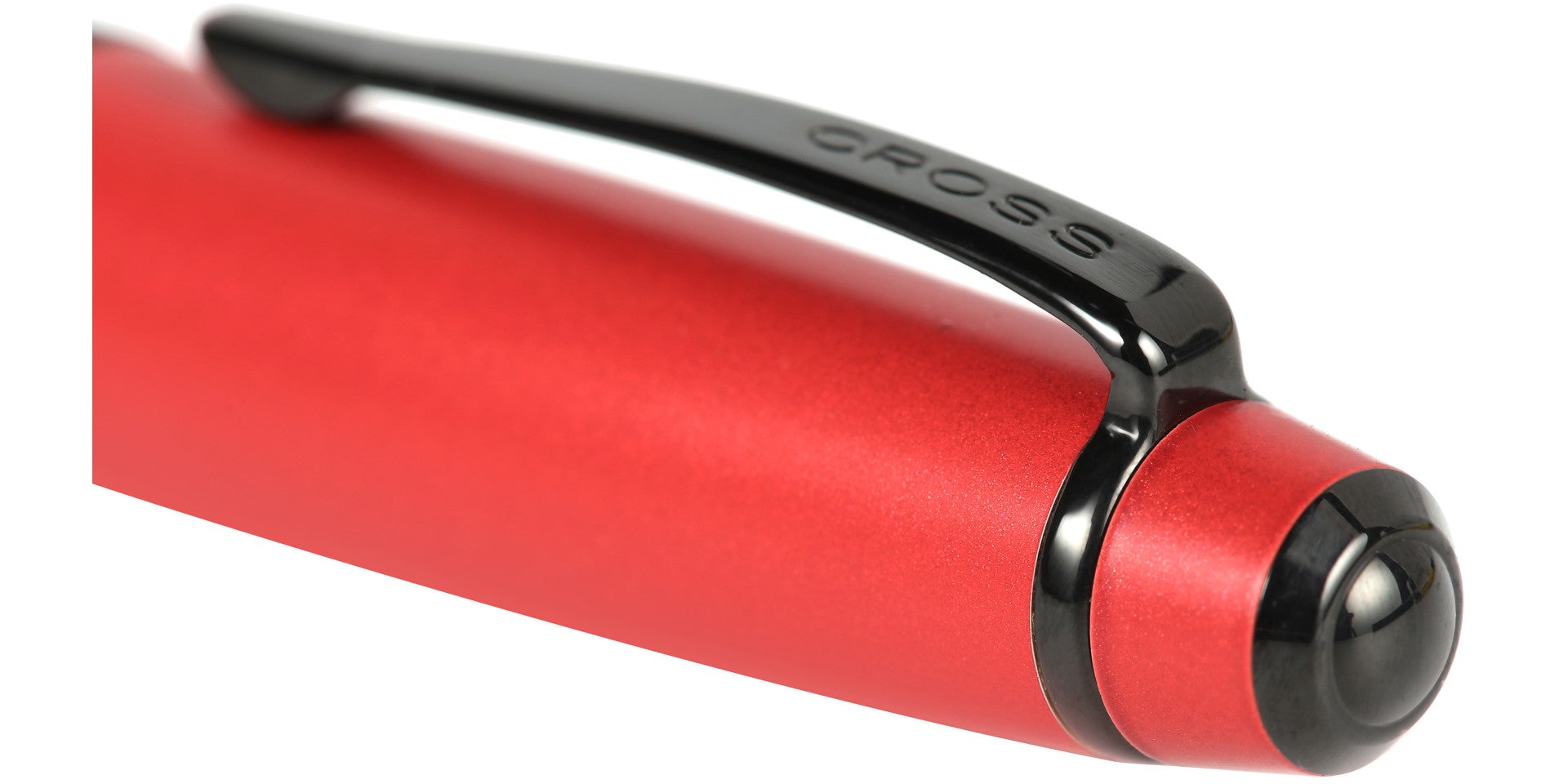 Bailey Matte Red Lacquer Ballpoint Pen