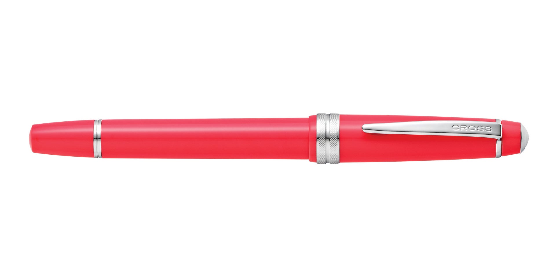 Cross Bailey Light Polished Coral Resin Rollerball Pen