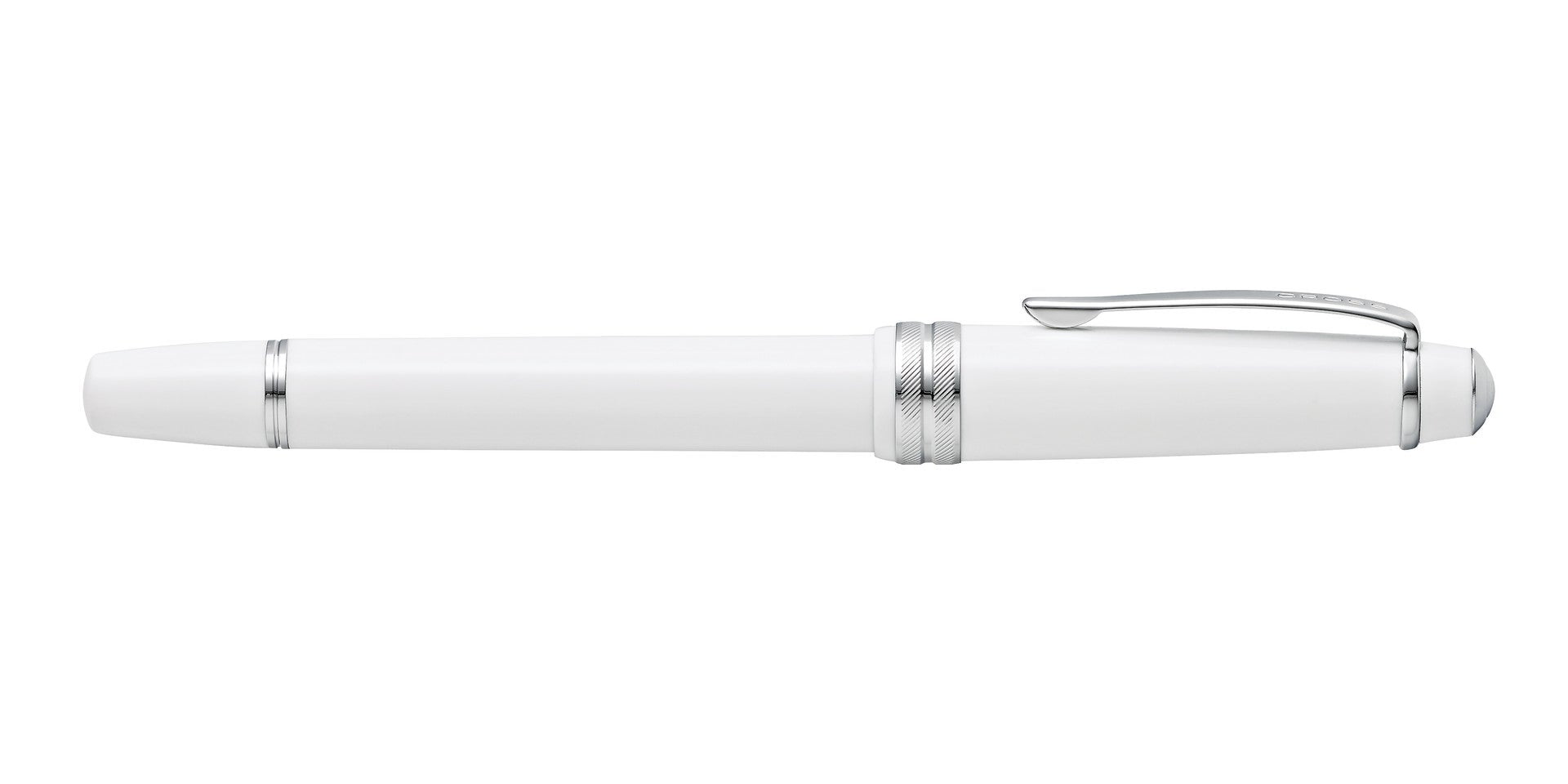 Cross Bailey Light Polished White Resin Fountain Pen