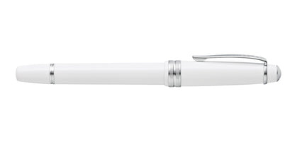 Cross Bailey Light Polished White Resin Fountain Pen