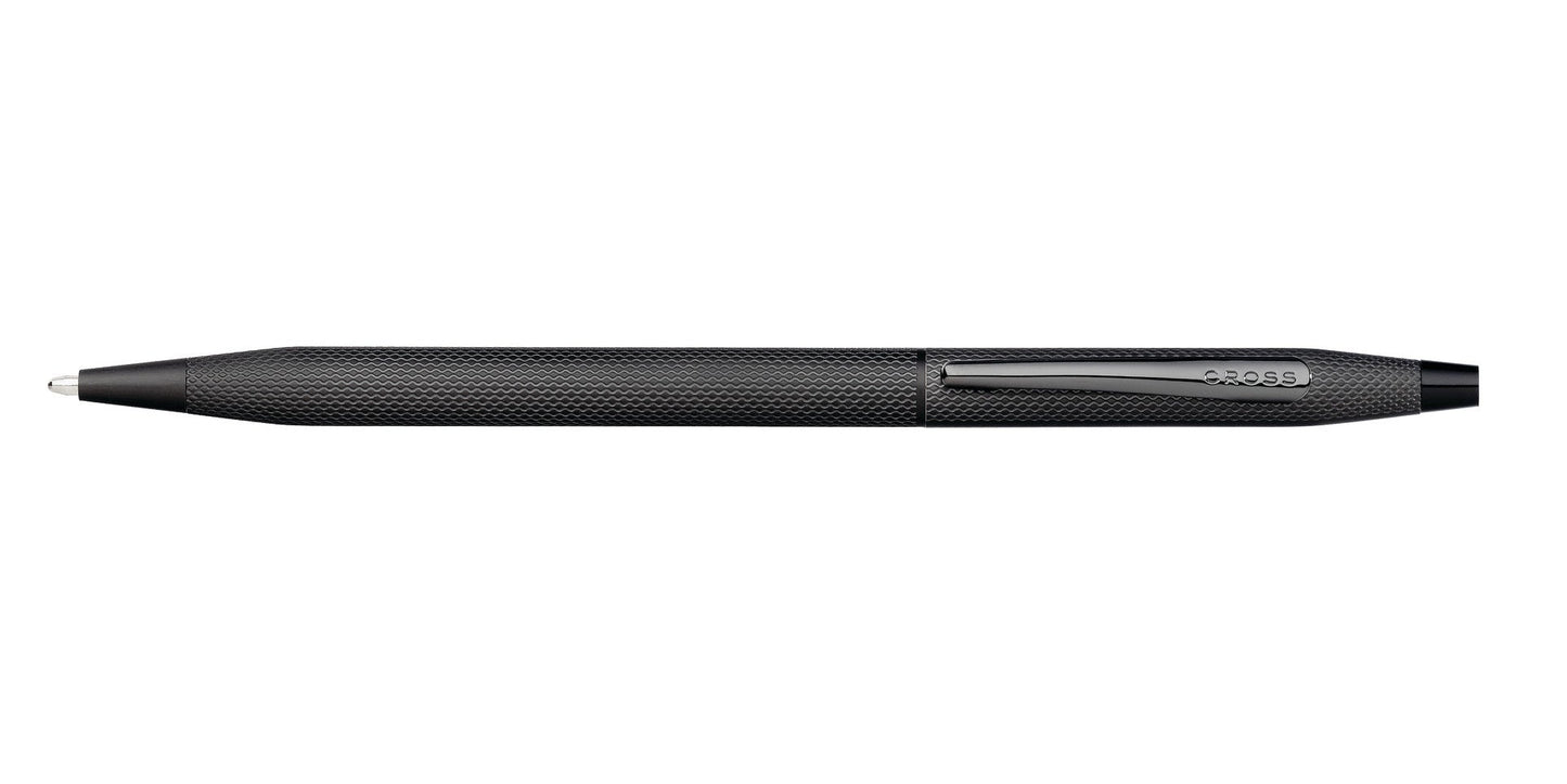 Classic Century Brushed Black PVD Ballpoint Pen