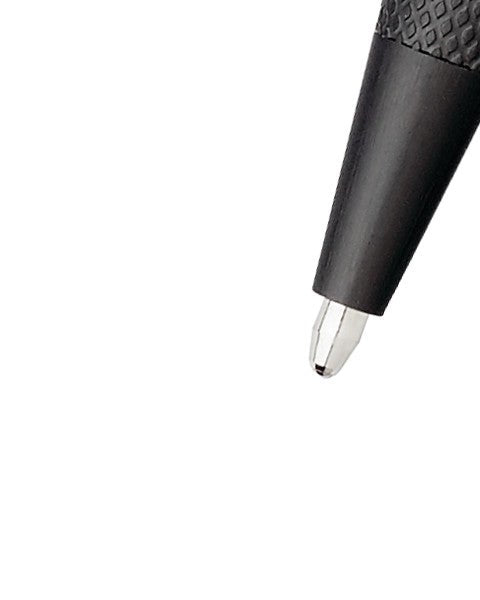 Classic Century Brushed Black PVD Ballpoint Pen