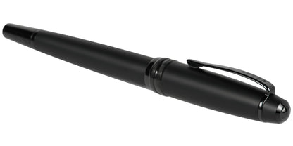 Bailey Matte Black Lacquer Rollerball Pen