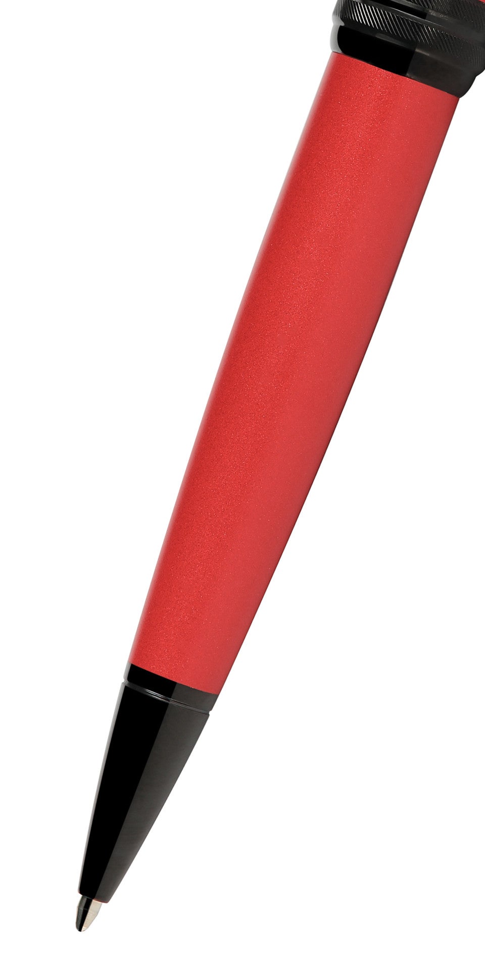 Bailey Matte Red Lacquer Ballpoint Pen