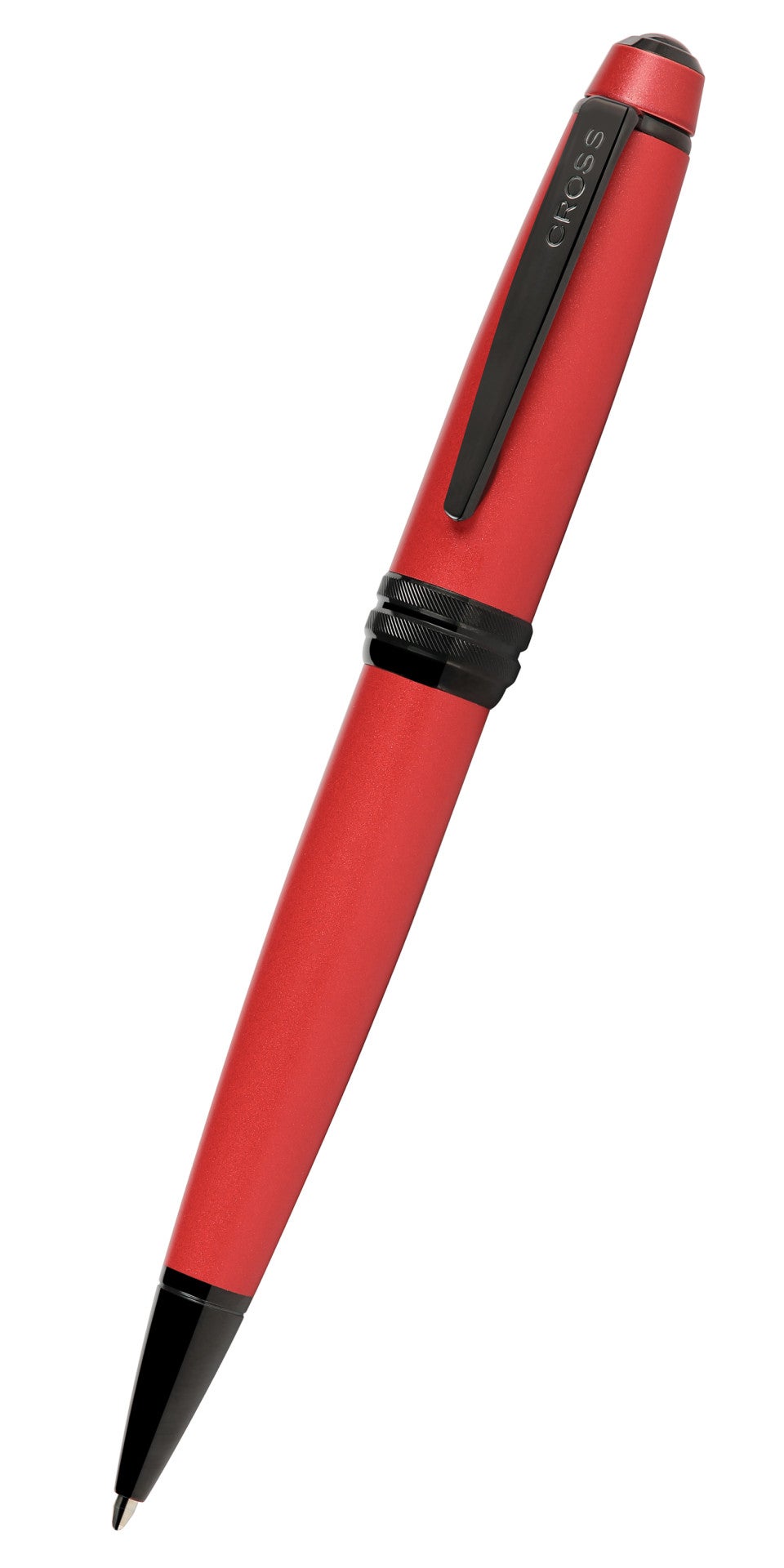 Bailey Matte Red Lacquer Ballpoint Pen