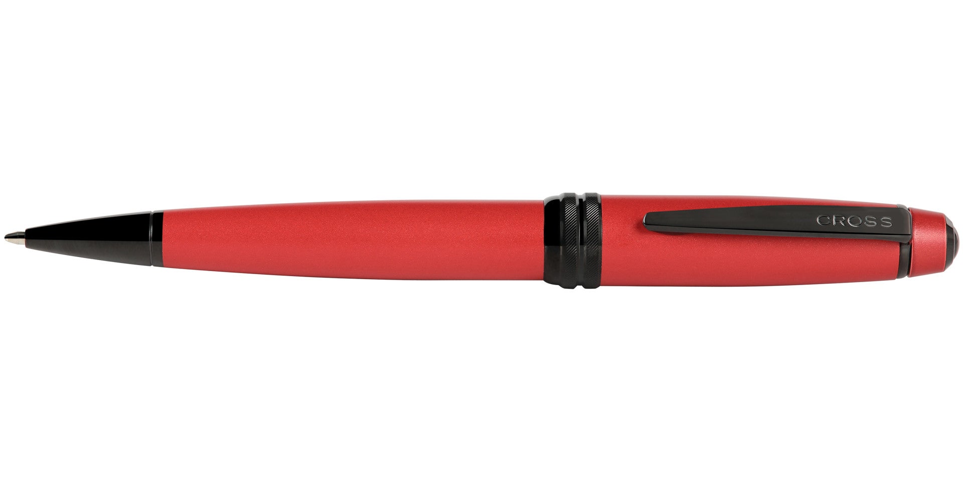 Bailey Matte Red Lacquer Ballpoint Pen