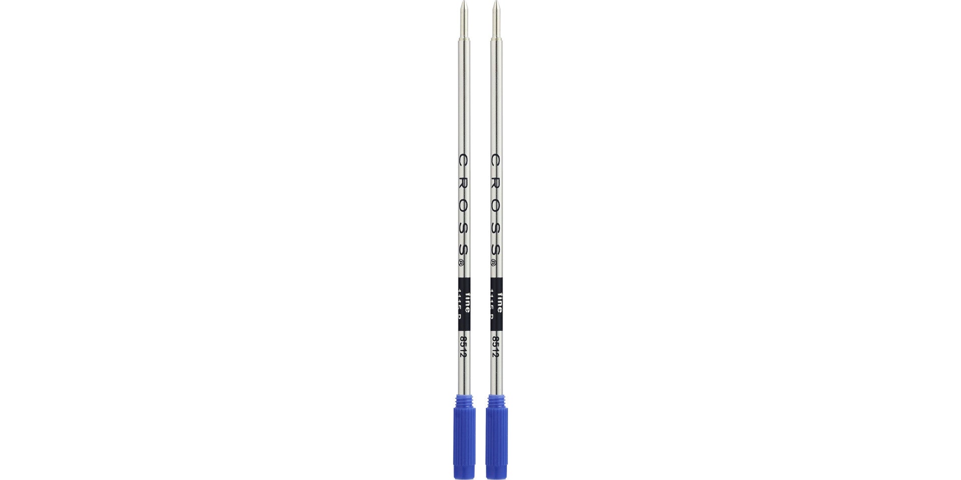 Ballpoint Pen Refill - Blue - Fine - Dual Pack