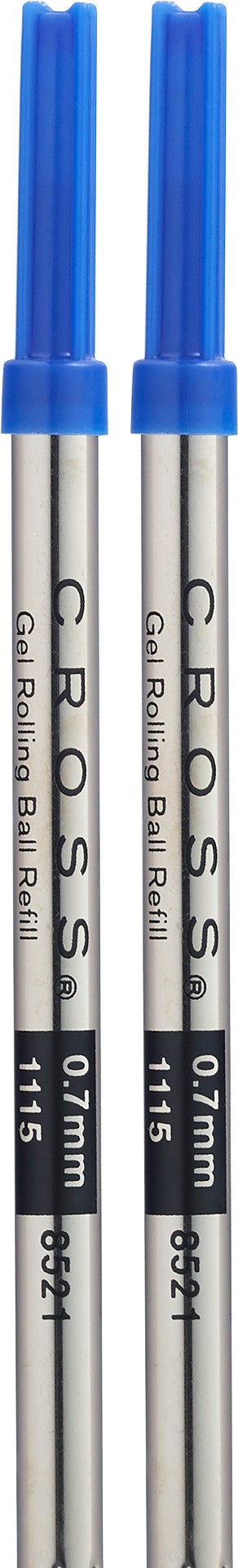 Selectip® Gel Rollerball Pen Refill - Blue - Dual Pack