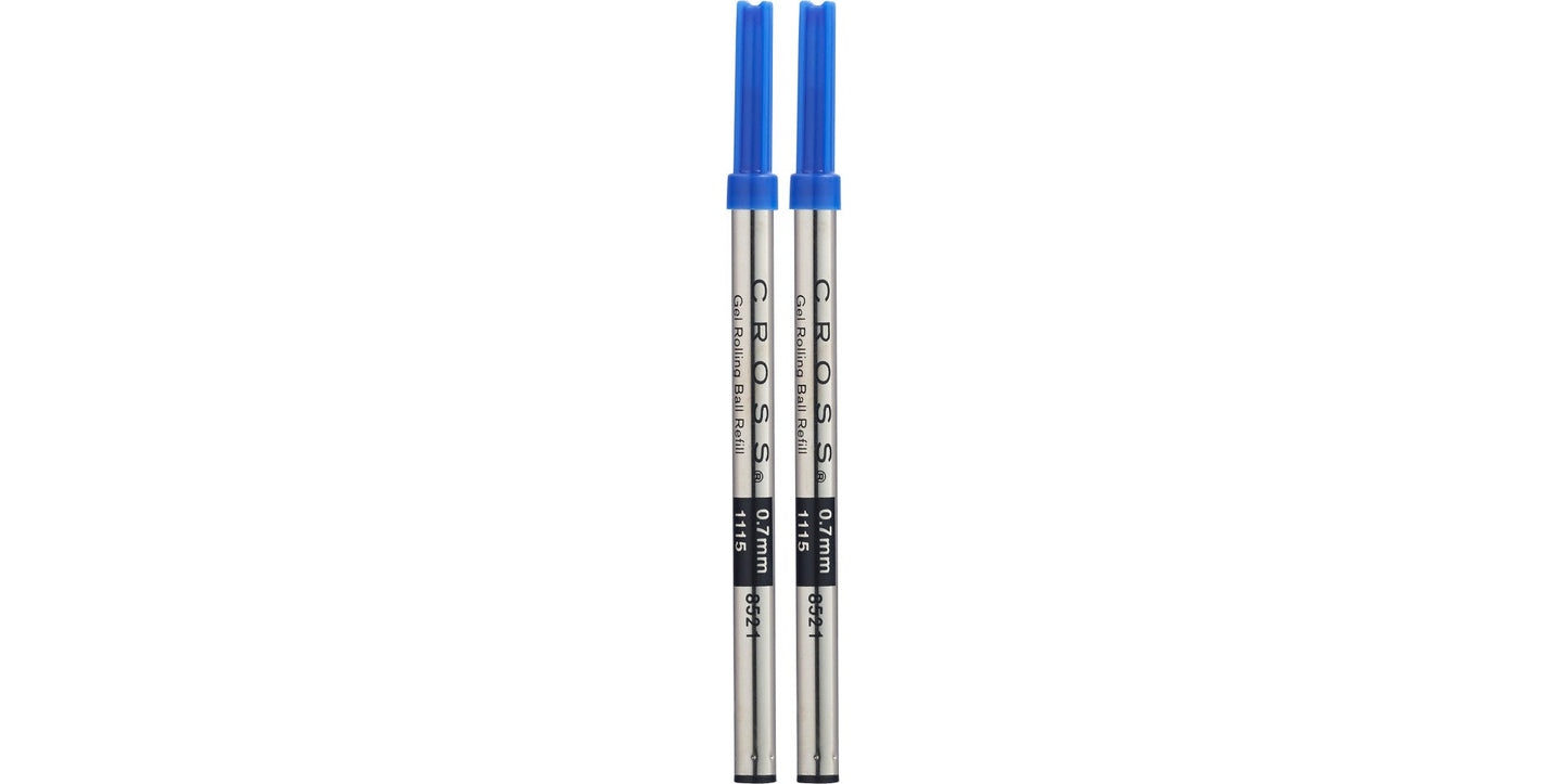 Selectip Gel Rollerball Pen Refill - Blue - Dual Pack