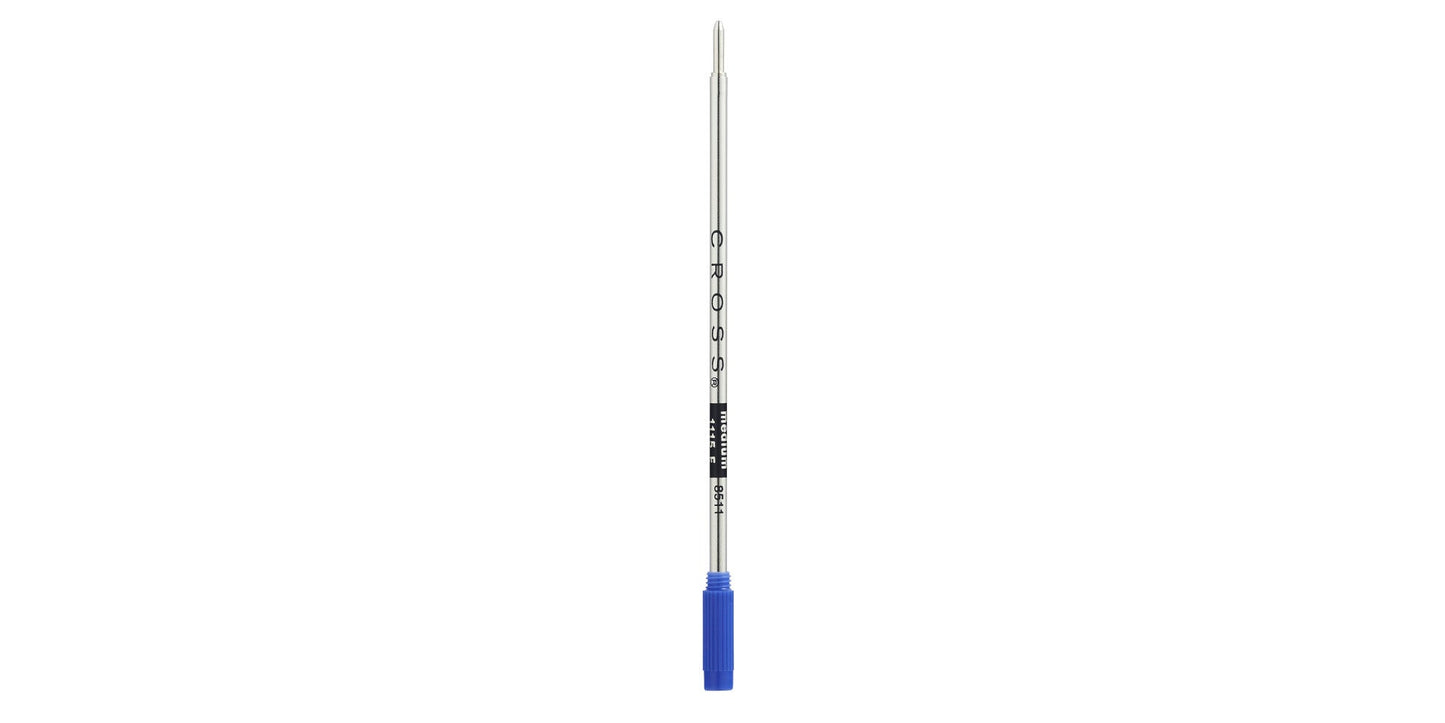 Ballpoint Pen Refill - Blue - Medium - Packaged One Per Card