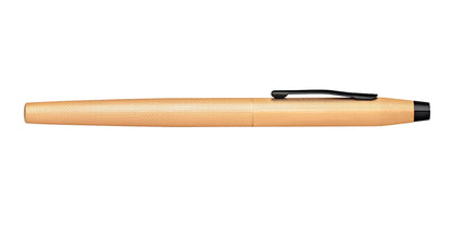 Classic Century Brushed Rose-Gold PVD Rollerball Pen