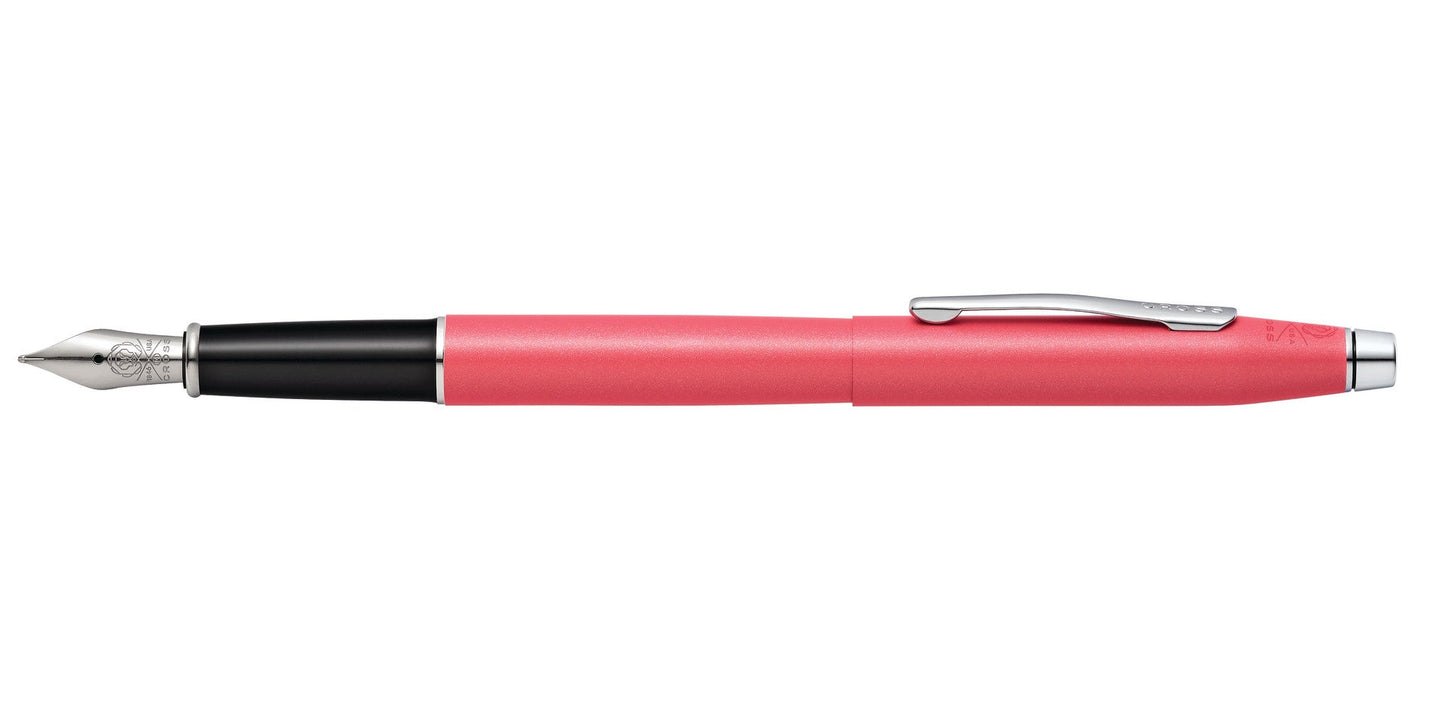 Classic Century Coral Pearlescent Lacquer Fountain Pen