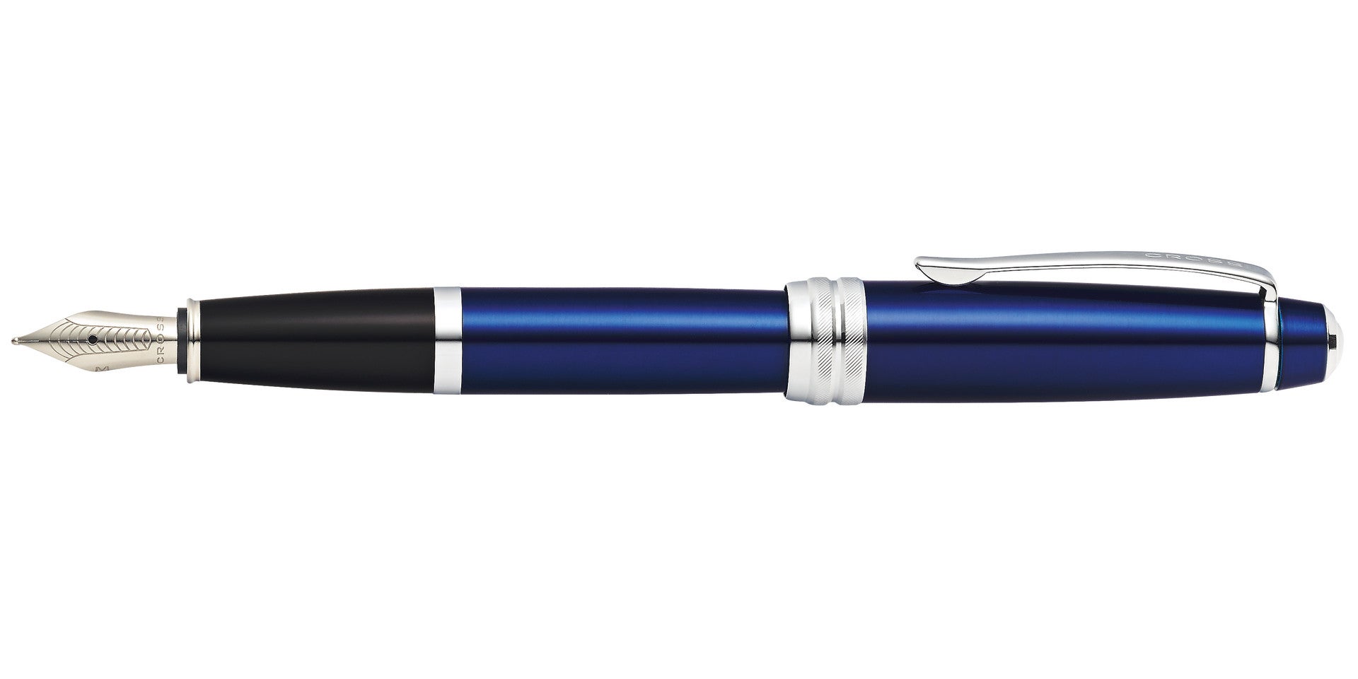 Bailey Blue Lacquer Fountain Pen